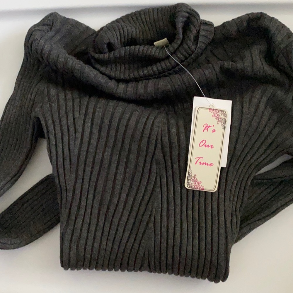Long sleeve turtleneck